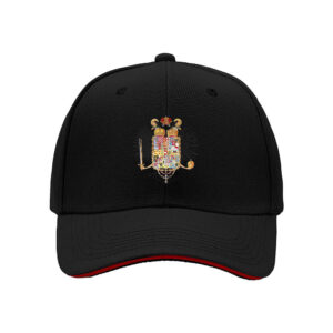 Austrian Imperial Eagle Crest Men's Baseball Cap Royal Heraldry Gift for History Lovers Christmas Holiday Present