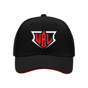 WAL Logo Baseball Cap for Men USA Independence Day Gift Patriotic Fashion Hat Outdoor Sports and Casual Wear