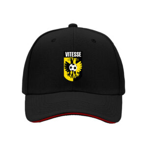 Vitesse FC Soccer Eagle Logo Hat Men's Baseball Cap Gift for Football Fans Birthday Christmas Holiday Present