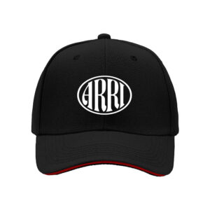 ARRI Logo Baseball Cap for Men Film Enthusiasts Movie Maker Gift Christmas Holiday Present