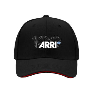 ARRI Logo Baseball Cap for Men Cinematic Film Lovers Movie Maker Gift Birthday Christmas Present for Filmmakers and Directors