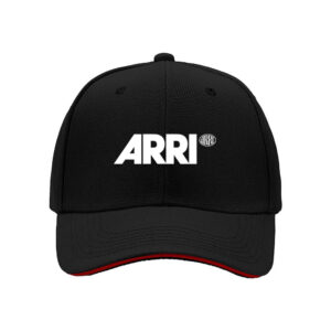 ARRI Logo Baseball Cap for Men Cinematic Film Enthusiasts Perfect Gift for Movie Lovers and Filmmakers on Christmas