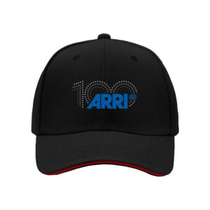 ARRI 100th Anniversary Logo Men's Baseball Cap Birthday Gift for Film Enthusiasts and Cinematography Lovers