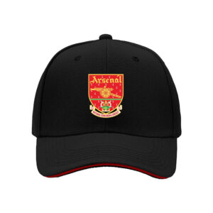 Arsenal FC Crest Baseball Cap Men's Gift for Football Fans Christmas Birthday Present