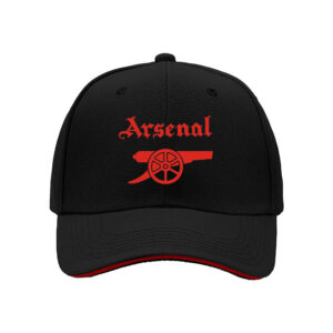 Arsenal FC Cannon Logo Men's Baseball Cap Football Fan Gift for Christmas and Birthday