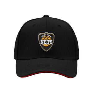 Brooklyn Nets Basketball Logo Men's Baseball Cap Fan Gift for NBA Fans Holiday Present Sports Team Hat