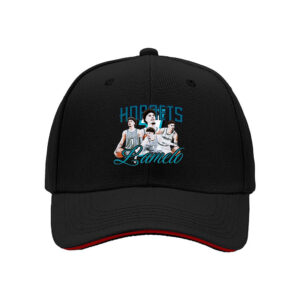 Charlotte Hornets LaMelo Ball Basketball Mens Baseball Cap Gift for Fans Sports Team Apparel Holiday Present