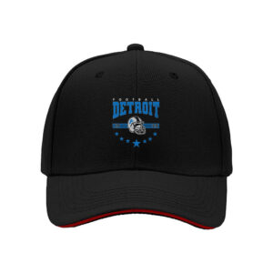 Detroit Football 1929 Helmet Stars Mens Baseball Cap Gift for Fans Sports Lover Holiday Present