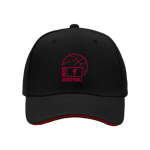 Miami Basketball Logo Hat Men's Baseball Cap Sport Fan Gift for Birthday Christmas Holiday Party Wear