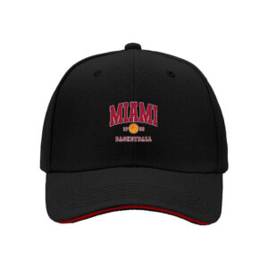 Miami Basketball 1988 Men's Baseball Cap Sports Gift for Fans and College Students Holiday Present