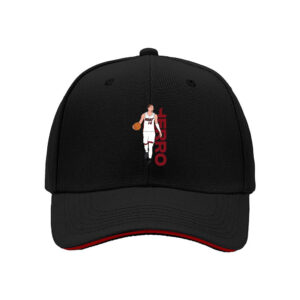 Heat 14 Tyler Herro Basketball Player Graphic Men's Baseball Cap Sports Gift for Fans Holiday Present