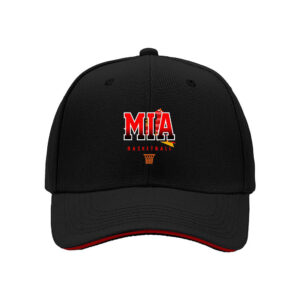 MIA Basketball Miami Heat Inspired Baseball Cap for Men Sports Fan Gift Christmas Holiday Present
