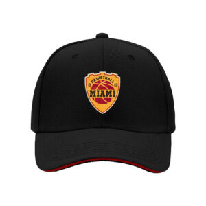 Miami Basketball 1988 Vintage Logo Men's Baseball Cap Sports Gift for Fans and Holiday Presents