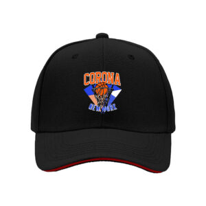 Corona New York Basketball Hat Men Streetwear Baseball Cap Gift for Sports Fans Holiday Birthday Present