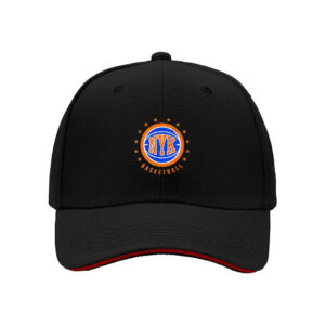 NYK Basketball Logo Cap Men's Baseball Hat Gift for Fans Sports Team Apparel Christmas Holiday Present