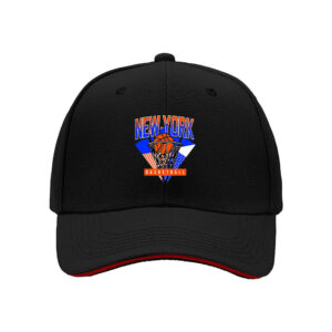 New York Basketball Hat for Men Sports Fan Gift Baseball Cap NYC Theme Birthday Holiday Present