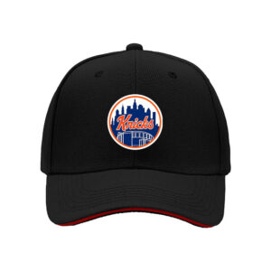 New York Knicks City Skyline Baseball Cap Men's Fashion Hat Basketball Gift for Fans Holiday Present