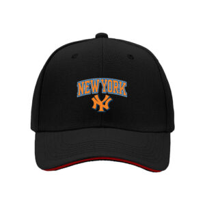 New York Knicks Logo Baseball Cap for Men Sports Fan Gift Christmas Holiday Present