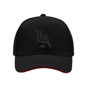 LA Logo Baseball Cap for Men Los Angeles Sports Fan Gift Holiday Christmas Birthday Present