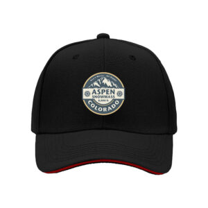 Aspen Snowmass Colorado Ski Hat Men Winter Mountain Adventure Gift for Christmas and New Year