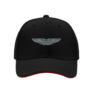 Aston Martin Logo Baseball Cap Men's Wings Design Gift for Car Enthusiasts Birthday Christmas Present