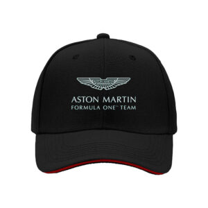 Aston Martin F1 Team Logo Baseball Cap Men's Racing Gift for Father's Day and Birthday