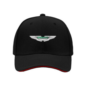 Aston Martin Wings Logo Men's Baseball Cap Gift for Car Enthusiasts Birthday Christmas Present