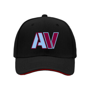 AV Logo Baseball Cap for Men Athletic Style Perfect Gift for Valentine's Day and Father's Day