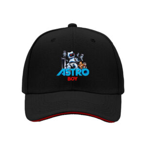 Astro Boy Robot Cat Design Baseball Cap for Men Kids Gift Birthday Christmas Holiday Party Wear