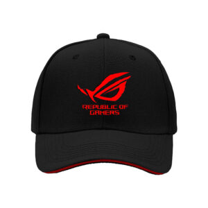 Republic of Gamers Logo Baseball Cap for Men Gaming Gift Holiday Present