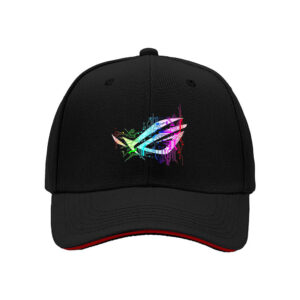 ROG Circuit Design Baseball Cap for Gamers Tech Enthusiasts Perfect Gift for Christmas New Year Holidays