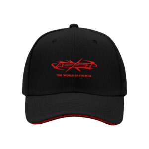 AEXED The World EP.FIN:WILL Logo Men's Baseball Cap Streetwear Gift for Fans Holiday Season
