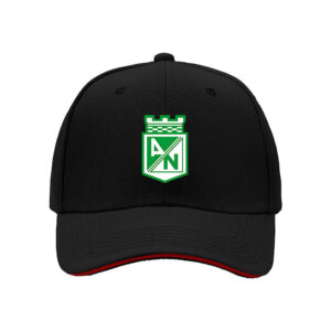 Atlᄄᆭtico Nacional Soccer Club Logo Men's Baseball Cap Fan Gift for Football Fans Christmas Holiday Present