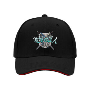 Attack on Titan Logo Men's Baseball Cap Anime Gift for Fans Halloween Christmas Birthday Present