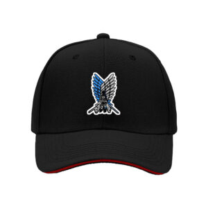 Attack on Titan Wings of Freedom Men's Baseball Cap Anime Gift for Fans Birthday Christmas Holiday Present