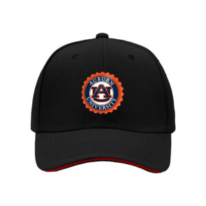 Auburn University AU Logo Baseball Cap for Men College Fan Gift NCAA Football Game Day Wear Birthday Christmas Present