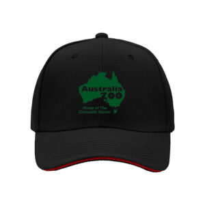 Australia Zoo Crocodile Hunter Logo Cap Men's Baseball Hat Wildlife Adventure Gift for Father's Day or Birthday