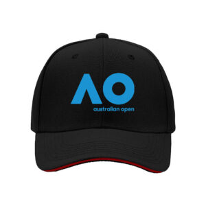 Australian Open Logo Baseball Cap for Men Tennis Fans Sport Gift for Grand Slam Events and Birthday Presents