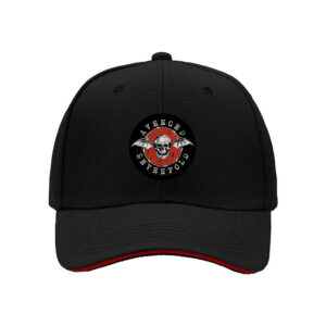 Avenged Sevenfold Skull Bat Wings Logo Men's Baseball Cap Rock Music Band Gift for Halloween Christmas Birthday