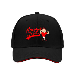 Average Joes Strong Guy Logo Hat Mens Baseball Cap Gift for Father's Day and Birthday