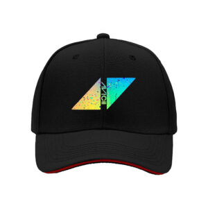 Colorful Abstract Pattern Baseball Cap for Men Casual Streetwear Gift for Birthday Christmas Holiday