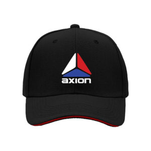 Axion Logo Baseball Cap for Men Outdoor Sports Gift for Father's Day and Birthday