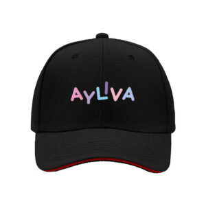 Ayliva Pastel Logo Baseball Cap for Men Women Unisex Fashion Gift for Birthday Valentine's Day Holiday Party Outdoors