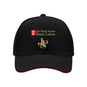 John Player Special Team Lotus Logo Baseball Cap Men British Racing Heritage Gift for Father's Day or Birthday