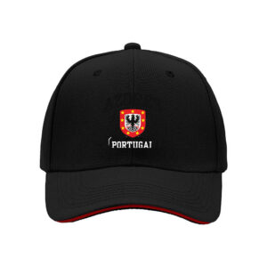 Azores Portugal Eagle Shield Hat Men's Baseball Cap Gift for Independence Day Travel Souvenir