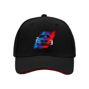 BMW M Power Car Design Men's Baseball Cap Streetwear Gift for Car Enthusiasts Christmas Holiday Present