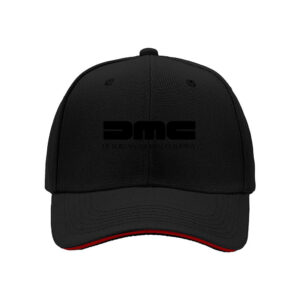 DMC DeLorean Motor Company Logo Baseball Cap Men's Classic Streetwear Gift for Father's Day and Car Enthusiasts