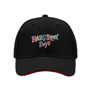 Backstreet Boys Logo Baseball Cap for Men Music Fans Holiday Gift Birthday Present Concert Outfit Style Statement
