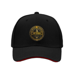 Bad Brains Re-Ignition Transmission Men's Baseball Cap Rock Music Band Gift for Fans Holiday Present