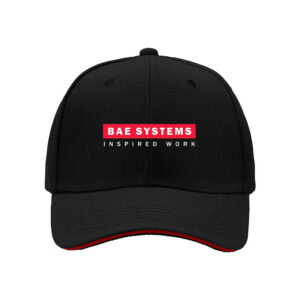 BAE Systems Inspired Work Logo Men's Baseball Cap for Military Enthusiasts and Engineers Perfect Gift for Veterans Day